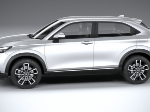 Honda HR-V 2022 Modello 3D