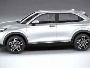 Honda HR-V 2022 3D Model