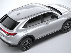 Honda HR-V 2022 3D Model