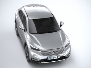 Honda HR-V 2022 Modello 3D