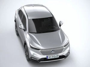 Honda HR-V 2022 3D Model