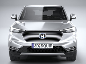 Honda HR-V 2022 Modello 3D