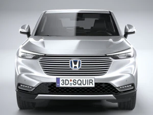 Honda HR-V 2022 3D Model