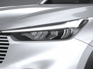 Honda HR-V 2022 Modello 3D