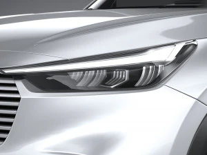 Honda HR-V 2022 3D Model