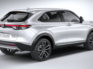 Honda HR-V 2022 Modello 3D