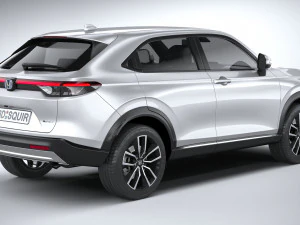 Honda HR-V 2022 3D Model