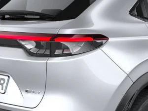 Honda HR-V 2022 3D Model