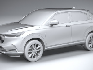 Honda HR-V 2022 Modello 3D