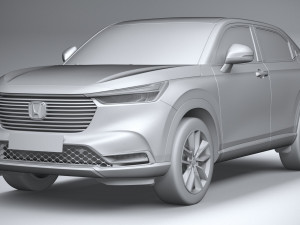 Honda HR-V 2022 Modello 3D