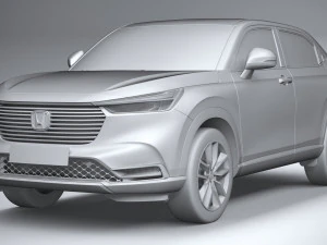 Honda HR-V 2022 3D Model