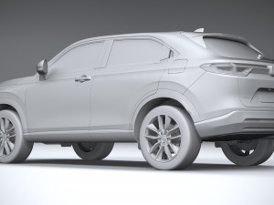 Honda HR-V 2022 Modello 3D