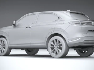 Honda HR-V 2022 3D Model