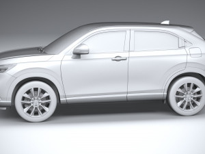 Honda HR-V 2022 Modello 3D