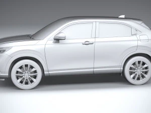 Honda HR-V 2022 3D Model