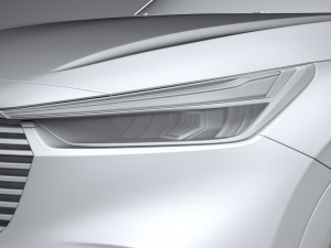 Honda HR-V 2022 Modello 3D
