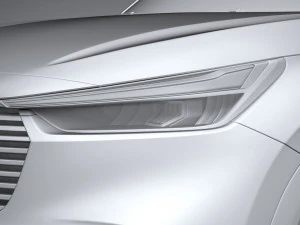 Honda HR-V 2022 3D Model