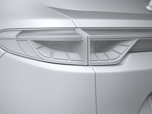 Honda HR-V 2022 Modello 3D