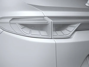 Honda HR-V 2022 3D Model