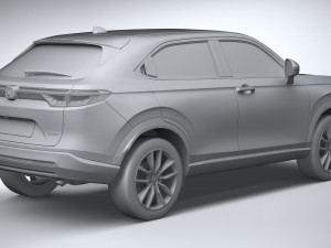 Honda HR-V 2022 Modello 3D
