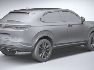 Honda HR-V 2022 3D Model