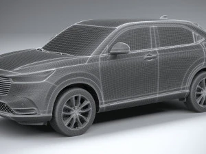 Honda HR-V 2022 3D Model