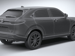 Honda HR-V 2022 Modello 3D