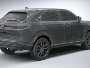 Honda HR-V 2022 3D Model