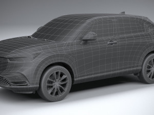 Honda HR-V 2022 Modello 3D