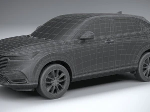 Honda HR-V 2022 3D Model