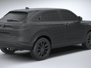 Honda HR-V 2022 Modello 3D