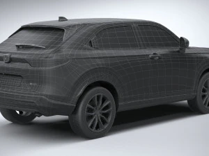 Honda HR-V 2022 3D Model