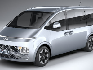 Hyundai Staria 2022 Modèle 3D