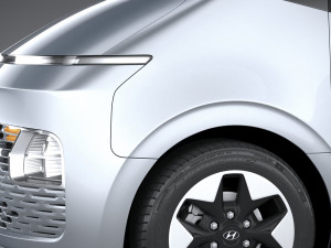 Hyundai Staria 2022 Modèle 3D