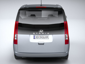 Hyundai Staria 2022 Modèle 3D