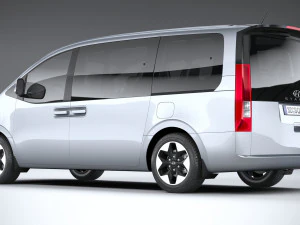 Hyundai Staria 2022 3D Model