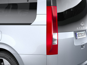 Hyundai Staria 2022 Modèle 3D