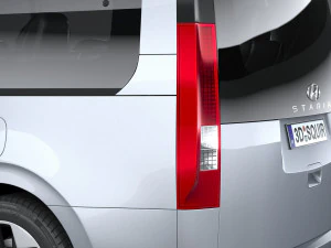 Hyundai Staria 2022 3D Model