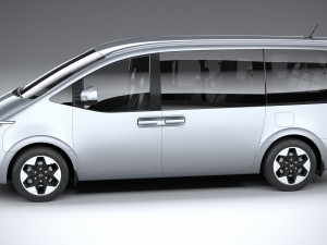 Hyundai Staria 2022 Modèle 3D