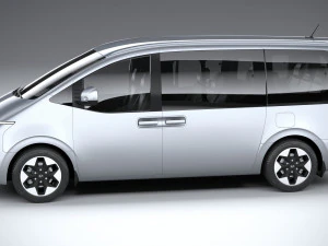 Hyundai Staria 2022 3D Model