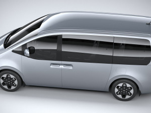 Hyundai Staria 2022 Modèle 3D