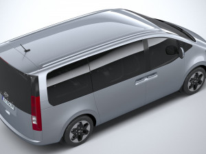 Hyundai Staria 2022 Modèle 3D