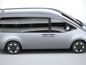 Hyundai Staria 2022 Modèle 3D