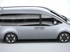 Hyundai Staria 2022 3D Model