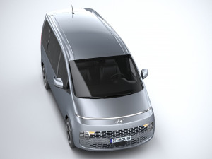 Hyundai Staria 2022 Modèle 3D