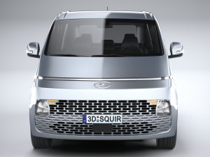 Hyundai Staria 2022 Modèle 3D
