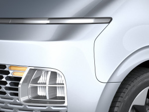 Hyundai Staria 2022 Modèle 3D