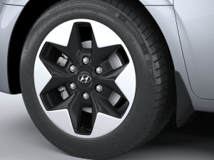 Hyundai Staria 2022 Modèle 3D