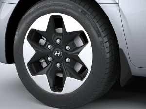 Hyundai Staria 2022 3D Model
