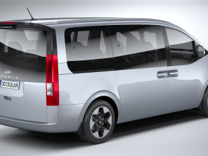 Hyundai Staria 2022 Modèle 3D